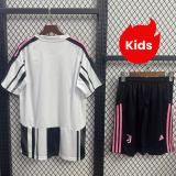 Kids Juventus 25/26 Home Jersey and Short Kit