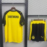 Borussia Dortmund 25/26 Home Jersey and Short Kit