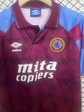 Aston Villa 1990 Home Retro Jersey
