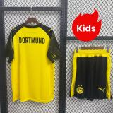 Kids Borussia Dortmund 25/26 Home Kit