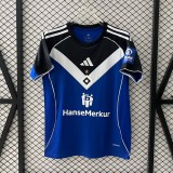 Thai Version Hamburger SV 25/26 Away Jersey