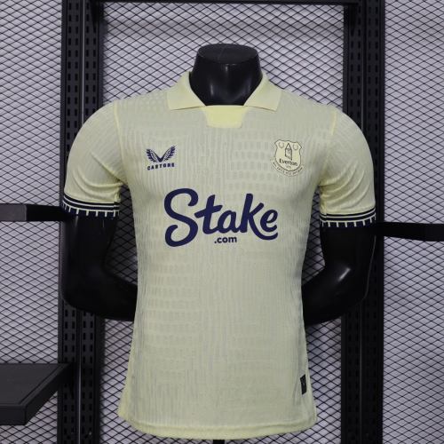 Player Version Everton 25/26 Away Authentic Jersey