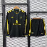 MUFC 25/26 Third Long Sleeve Jersey and Short Kit