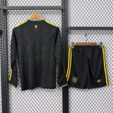 MUFC 25/26 Third Long Sleeve Jersey and Short Kit