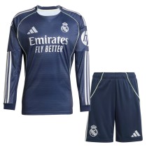 Real Madrid 25/26 Away Long Sleeve Kit