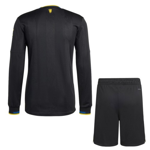 MUFC 25/26 Third Long Sleeve Jersey and Short Kit