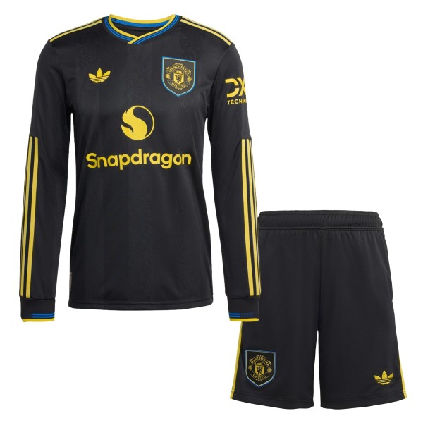 MUFC 25/26 Third Long Sleeve Jersey and Short Kit
