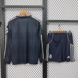 Real Madrid 25/26 Away Long Sleeve Kit