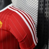 Thai Version MUFC 25/26 Terrace Icons Jersey