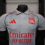 Player Version Olympique Lyon 25/26 Third Authentic Jersey