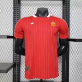 Thai Version MUFC 25/26 Terrace Icons Jersey