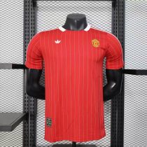 Thai Version MUFC 25/26 Terrace Icons Jersey