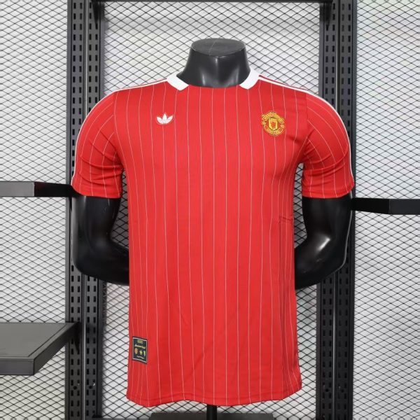 Thai Version MUFC 25/26 Terrace Icons Jersey