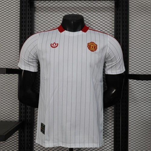 Thai Version MUFC 25/26 Terrace Icons Jersey