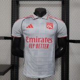 Player Version Olympique Lyon 25/26 Third Authentic Jersey