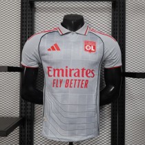 Player Version Olympique Lyon 25/26 Third Authentic Jersey