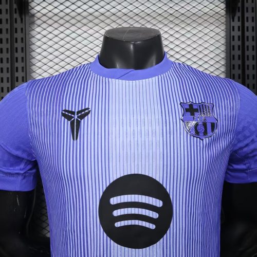 Player Version Barcelona 25/26 Special Authentic Jersey