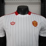 Thai Version MUFC 25/26 Terrace Icons Jersey