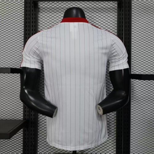 Thai Version MUFC 25/26 Terrace Icons Jersey
