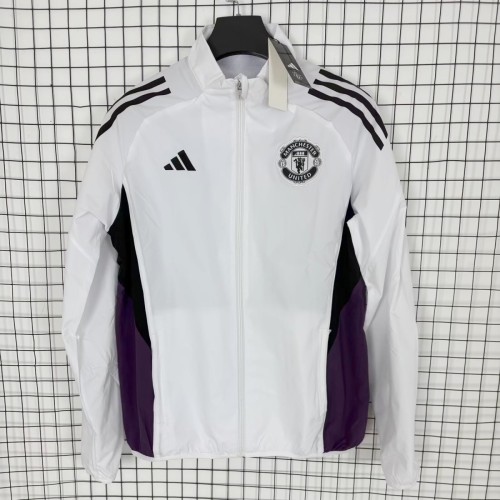 MUFC 25/26 Team Windbreaker Jacket