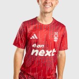 Thai Version Nottingham Forest 25/26 Europe Pre-Match Jersey