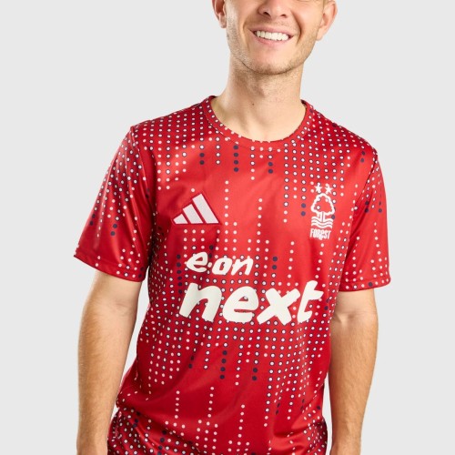 Thai Version Nottingham Forest 25/26 Europe Pre-Match Jersey
