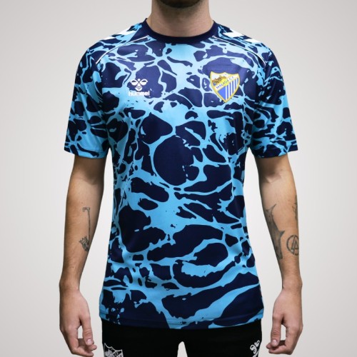 Thai Version Malaga CF 25/26 Pre Match Jersey