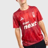 Thai Version Nottingham Forest 25/26 Europe Pre-Match Jersey