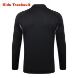 Kids Germany 25/26 Half-Zip Training Sweatshirt and Pants Set E25149