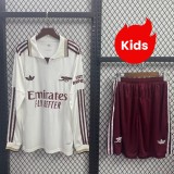 Kids ARS 25/26 Third Long Sleeve Jersey and Short Kit