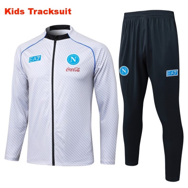 Kids Napoli 25/26 Training Jacket and Pants Set E25159 - PM