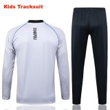 Kids Napoli 25/26 Half-Zip Training Sweatshirt and Pants Set E25160 - PM