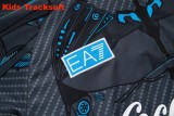 Kids Napoli 25/26 Half-Zip Training Sweatshirt and Pants Set E25153 - PM