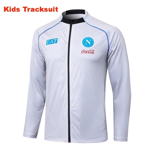Kids Napoli 25/26 Training Jacket and Pants Set E25159 - PM