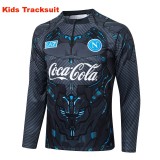Kids Napoli 25/26 Half-Zip Training Sweatshirt and Pants Set E25153 - PM