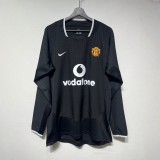 MUFC 2003/2005 Away Long Sleeve Retro Jersey