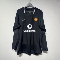 MUFC 2003/2005 Away Long Sleeve Retro Jersey