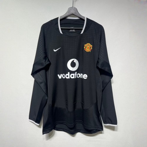 MUFC 2003/2005 Away Long Sleeve Retro Jersey