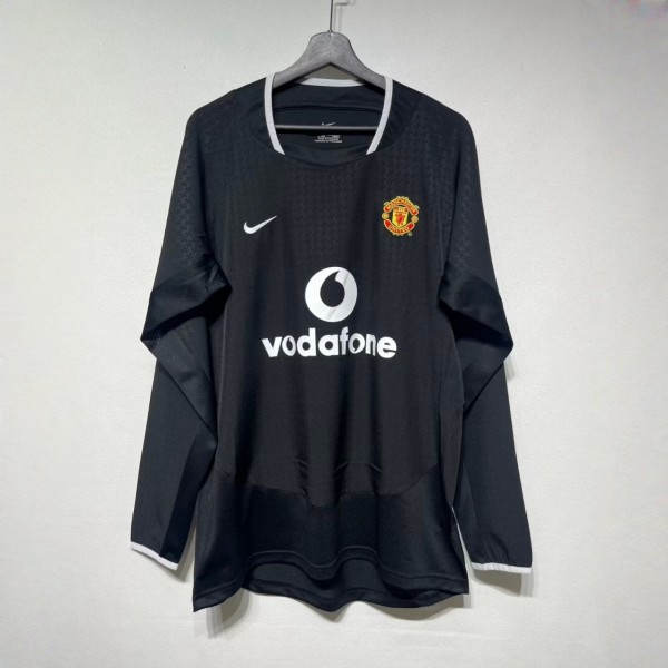 MUFC 2003/2005 Away Long Sleeve Retro Jersey
