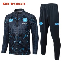 Kids Napoli 25/26 Training Jacket and Pants Set E25161 - PM
