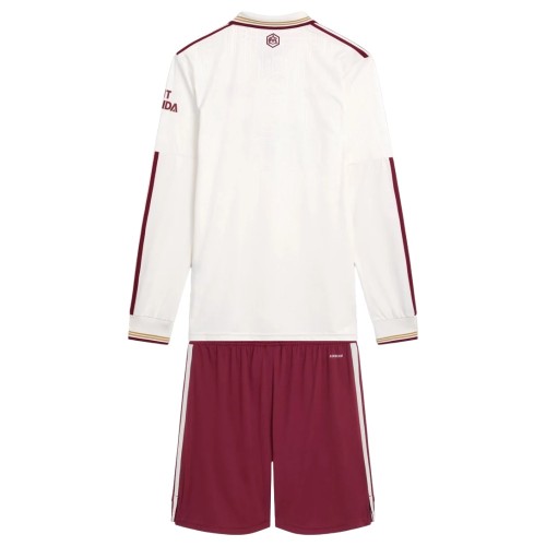 Kids ARS 25/26 Third Long Sleeve Jersey and Short Kit