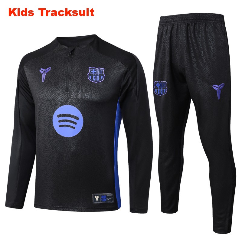 新品 FC Barcelona ジャージ上下セットS US$ 44.00 - Kids Barcelona 25/26 Half-Zip Training Sweatshirt and