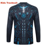 Kids Napoli 25/26 Half-Zip Training Sweatshirt and Pants Set E25153 - PM