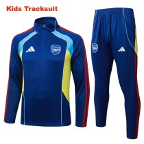 Kids ARS 25/26 Retro Half-Zip Training Sweatshirt and Pants Set E25156