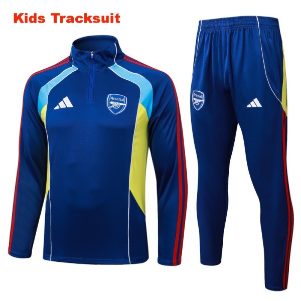 Kids ARS 25/26 Retro Half-Zip Training Sweatshirt and Pants Set E25156