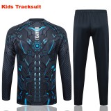 Kids Napoli 25/26 Half-Zip Training Sweatshirt and Pants Set E25153 - PM