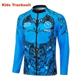 Kids Napoli 25/26 Training Jacket and Pants Set E25158 - PM