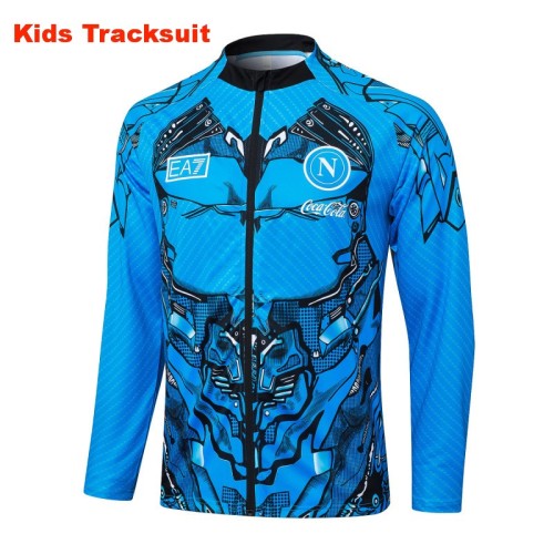 Kids Napoli 25/26 Training Jacket and Pants Set E25158 - PM