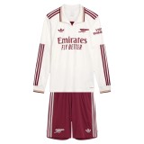 Kids ARS 25/26 Third Long Sleeve Jersey and Short Kit