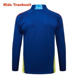 Kids ARS 25/26 Retro Half-Zip Training Sweatshirt and Pants Set E25156